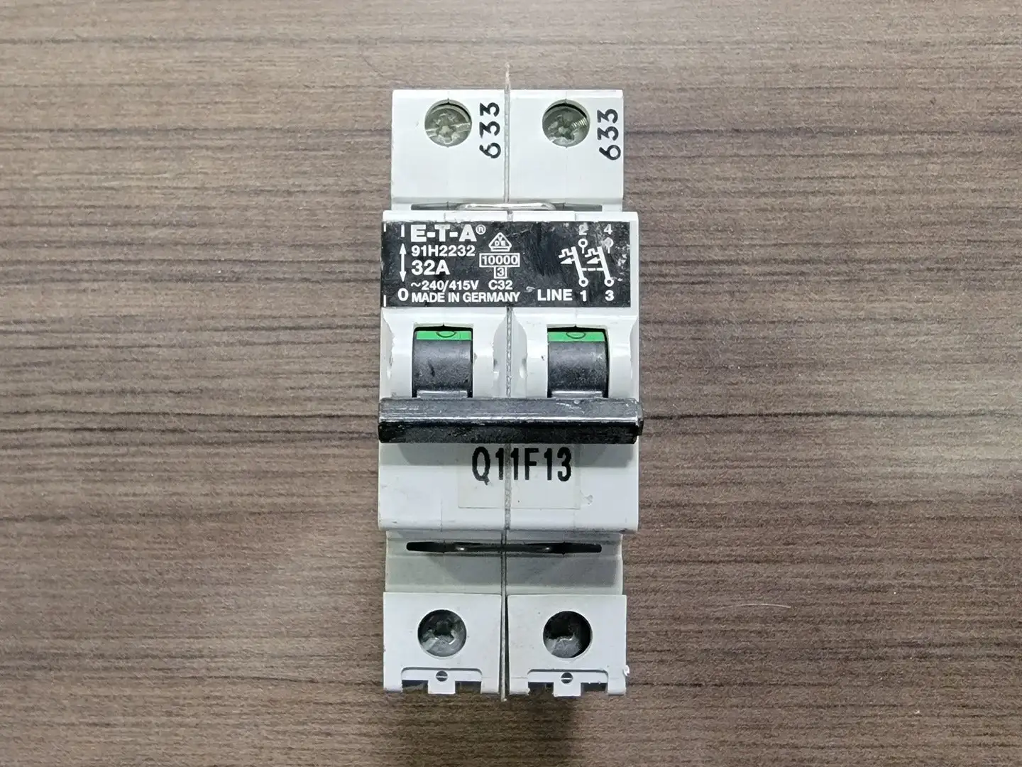 Used ETA 91H2232 Switchgears British Columbia CA | Lenmark #242693