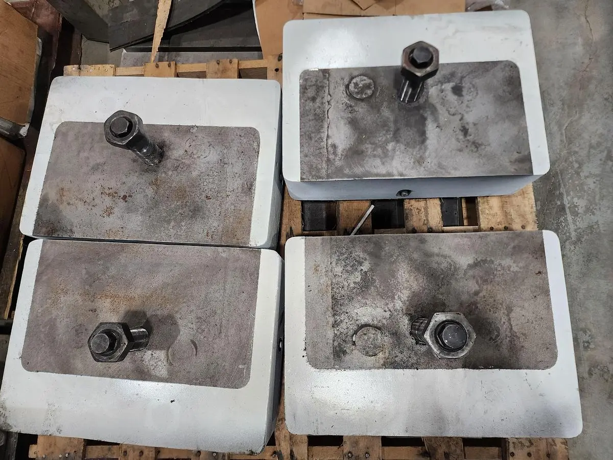 21" x 15" x 7" Vibro Pads / Isolation Mounts