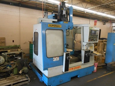 USED 1998 SUPERMAX YCM-V65MA
