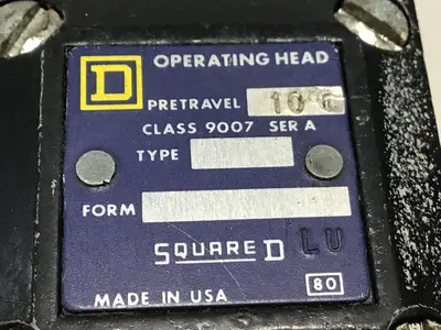 USED SQUARE D 9007-AEQ2699