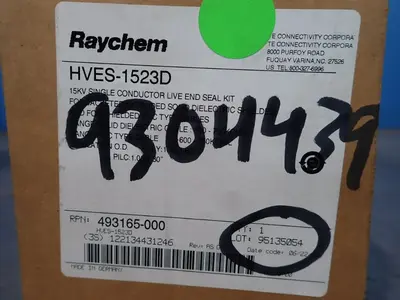 Used RAYCHEM HVES1523D Seals & Gaskets | HGR 24 #749323