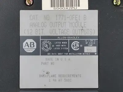 NEW ALLEN-BRADLEY 1771-OFE1 B