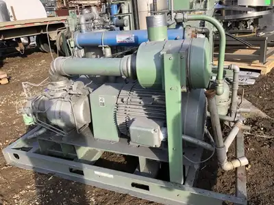 Sullair 20-100L 100 HP Rotary Screw Air Compressor