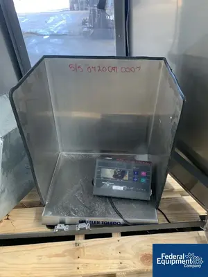 USED Hosokawa 5 HP Hosokawa Polymer Systems Granulator, Model 20/12 RO