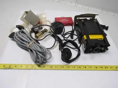 Enmet CGS 90RS Portable Gas Toxic/Inert Detection Instrument With Extras