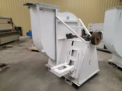Fan Blower Housing w/ fan blades 25 hp est.