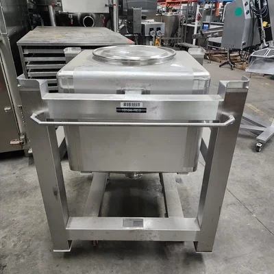 Tote  Sanitary Stainless Steel Tote 75 gal. 10qf.  # 84987
