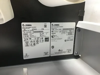 ZEBRA THERMAL PRINTER MODEL:ZT510/PART NUMBER: ZT51042-T010000Z