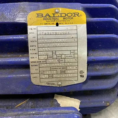 USED BALDOR 07H301W269G1