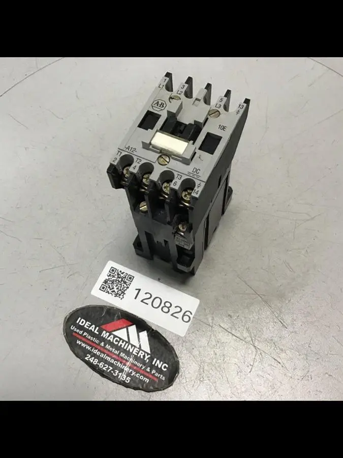 USED ALLEN BRADLEY 100-A12NZ.3 SER B