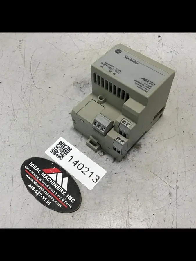 USED ALLEN BRADLEY 1794-ASB SER D