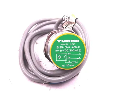 NEW TURCK Bi20-G47-AN4X PROXIMITY SENSOR SWITCH