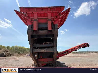 Used 2017 SANDVIK QJ341+ Jaw Crushers New Jersey US | Proxy Equipment #1425961