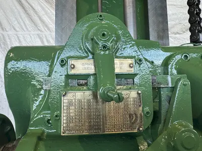 USED GIDDINGS & LEWIS 340-T