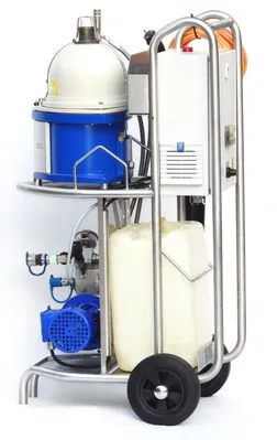 Alfa-Laval EMMIE MIB 303S-13/33 oil purifier module.