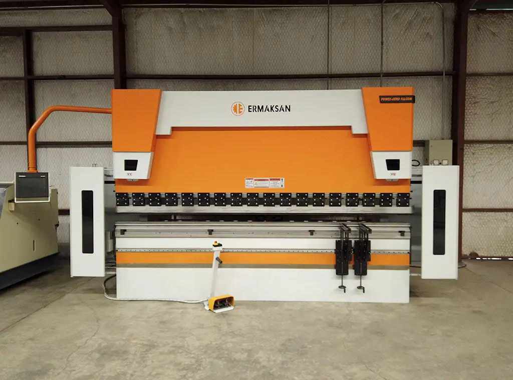 New | in-Stock ERMAKSAN _UNKNOWN_ Press Brakes Texas US | FMI Trading #679517