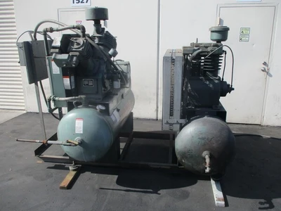 15 HP Garner Denver / Kellog, air compressor, (2 available)