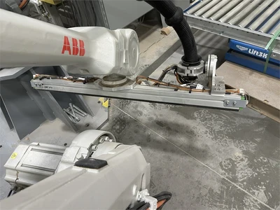 Used 2019 ABB IRB 4600 Robotics California US | MachineryMax #1462113