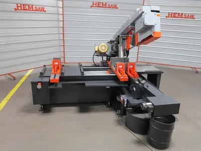 New | in-Stock 2026 HEM H105A-C Horizontal Band Saws Illinois US | Myers Technology Co., LLC #1542417