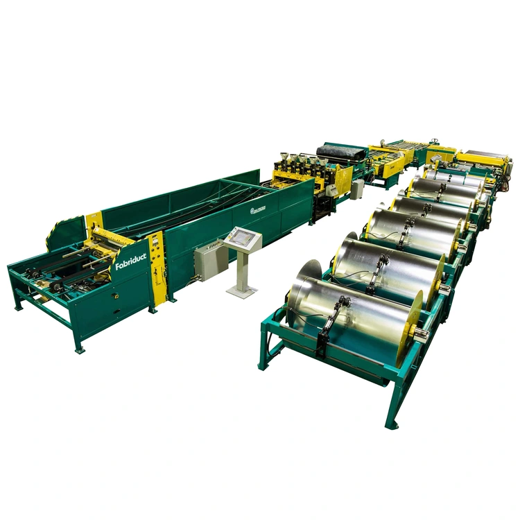New | in-Stock IPI IPI PRO-FABRIDUCT COIL LINE Coil Feed Lines Manitoba CA | Empire Machinery & Tools Ltd. #1359904
