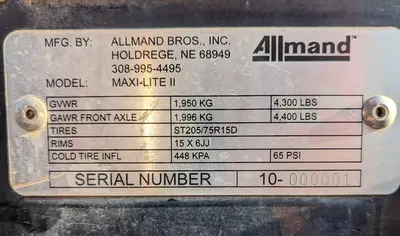 Used ALLMAND _UNKNOWN_ Portable Generators South Carolina US | General Equipment and Supply #1490966