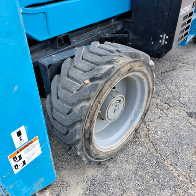 Used 2017 Genie GS-5390 RT Scissor Lifters Wisconsin US | Stack Equipment #1332004