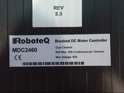 USED ROBOTEQ MDC2460