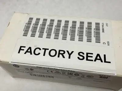 NEW ALLEN-BRADLEY SER. C POINT I/O 8-POINT DIGITAL OUTPUT MODULE
