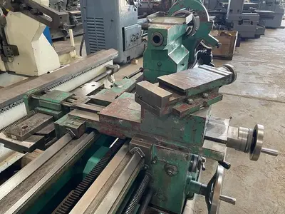 27"x120"cc TIMEMASTER Engine Lathe