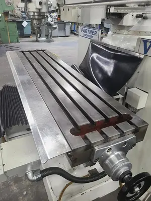 Used 2006 MILLTRONICS VKM3 Vertical Mills Pennsylvania US | Hildebrand Machinery Co. #1744638