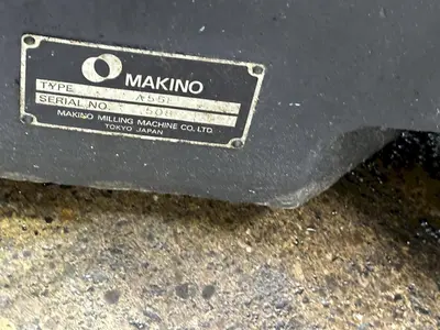 2003 MAKINO A-55E Machining Centers, Horizontal | Star Equipment Co., Inc. (12)