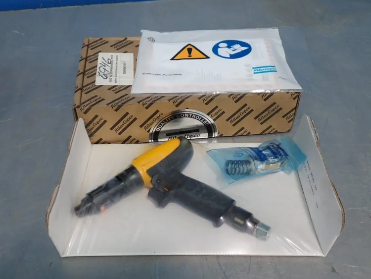 New | in-Stock ATLAS COPCO LUM22 HRX3 Screw Drivers | HGR 24 #749060