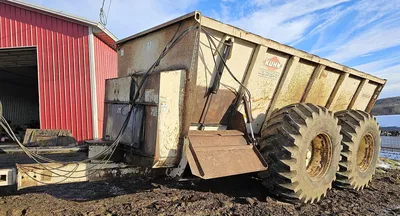 KUHN KNIGHT 8150 PRO TWIN SLINGER Manure Spreaders | Iron Listing (52)