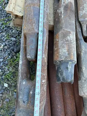 Used AFTERMARKET 90" SPANG FB FISHING JARS CABLE TOOL Rock Drills Pennsylvania US | East West Machinery & Drilling #1417368