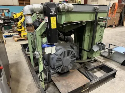 Used 2013 SULLAIR V200S 200 AC Rotary Screw & Sliding Vane Air Compressors Michigan US | RAB Industries, Inc. #352253