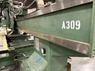 Used SHODA NCW516-2162 CNC Routers Pennsylvania US | RT Machine Company #1329170