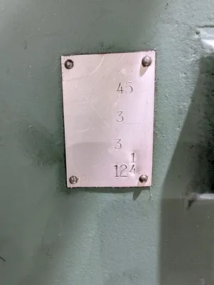 1984 BLISS C-45 OBI / Gap Frame Press | Universal Press & Machinery (UPM) (9)