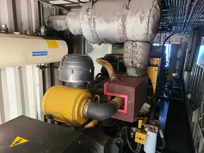 USED CATERPILLAR C7