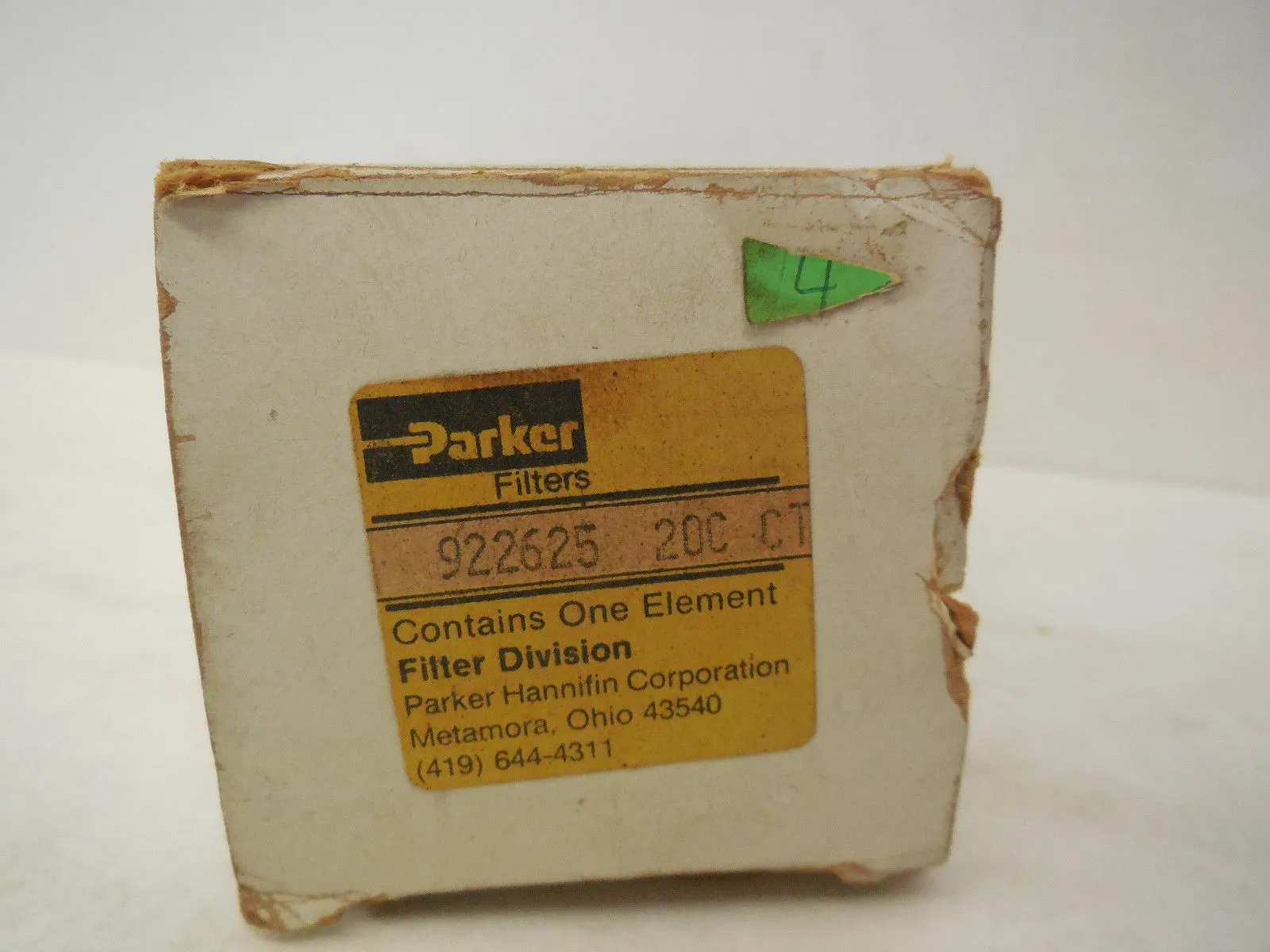NEW PARKER 922625 FILTER ELEMENT