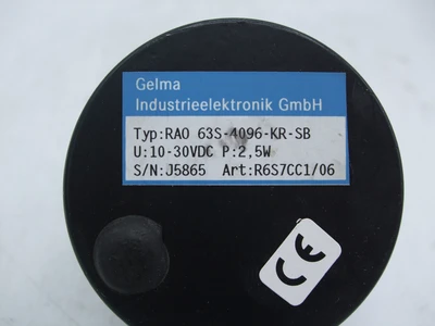 USED GELMA RAO 63S-4096-KR-SB
