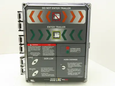 Rite Hite 863.100 CBSHR5 Dock Lock Control Box 115VAC Doc-lok CB P1