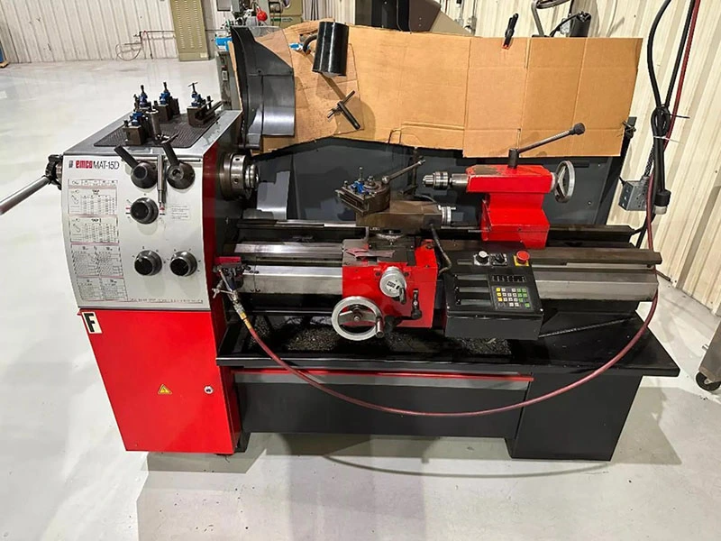 USED 1990 EMCO EM15D