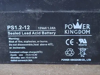 NEW POWER KINGDOM PS1.2-12