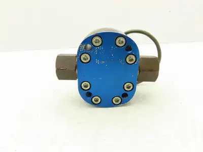 Japan Flow Controls VS-601-2 Hydraulic Flow Meter 70 LPM G3/4"