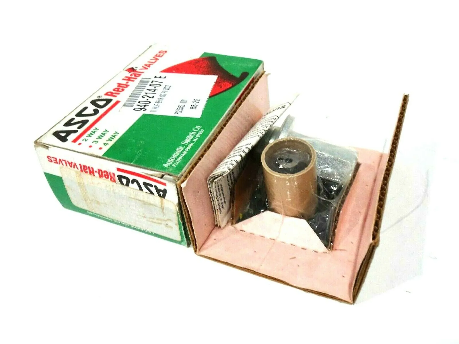 NEW ASCO 302332 REBUILD KIT