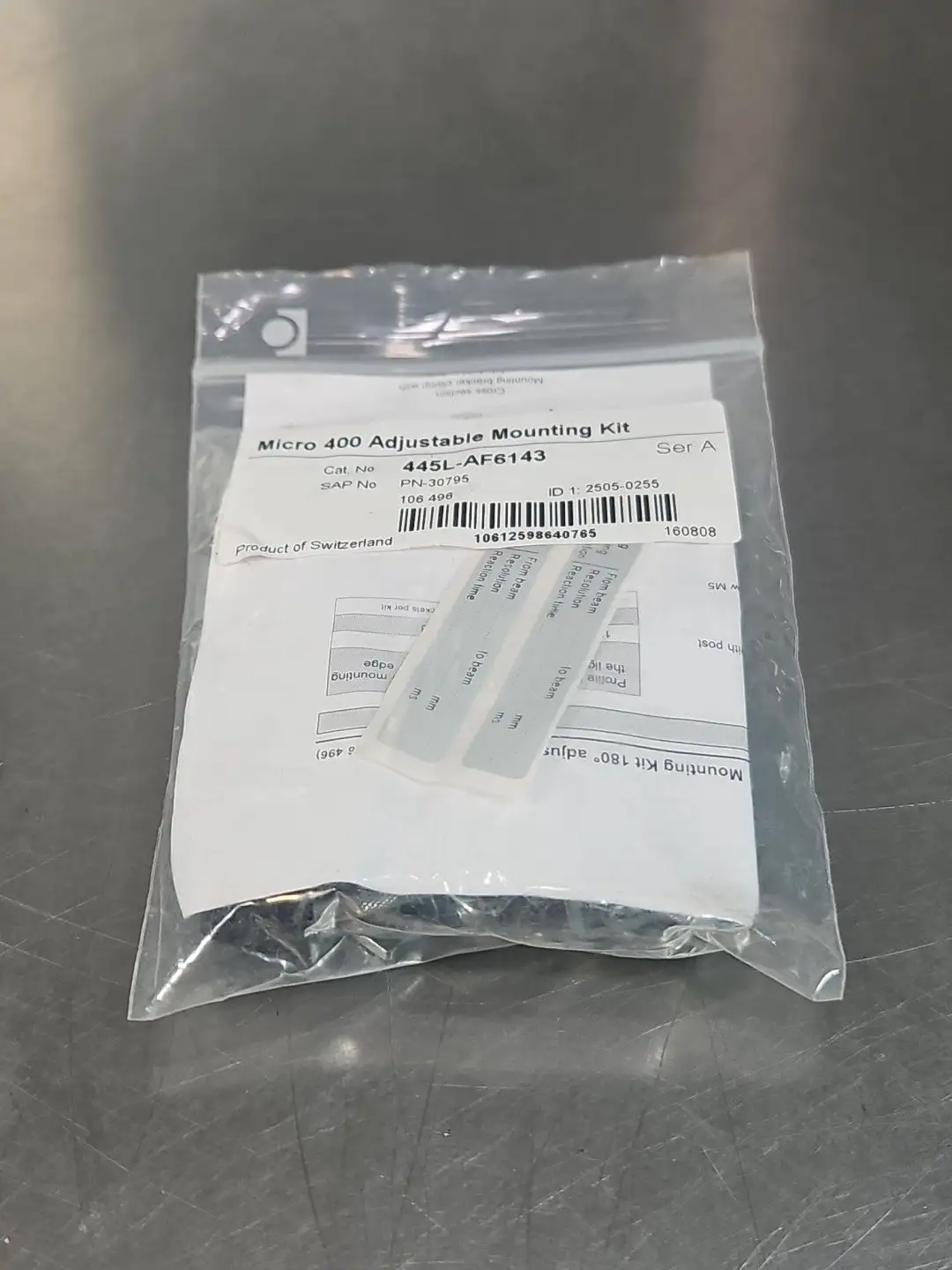 Allen-Bradley 445L-AF6143 Micro 400 Adjustable Mounting Kit Loc5E5/9