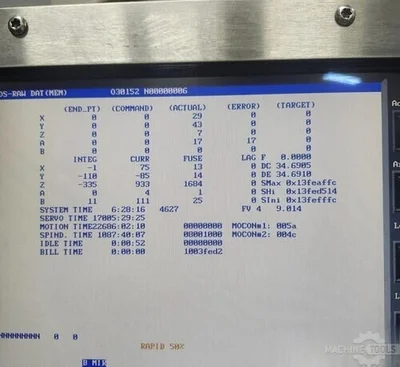 USED 2007 HAAS VF-3SS
