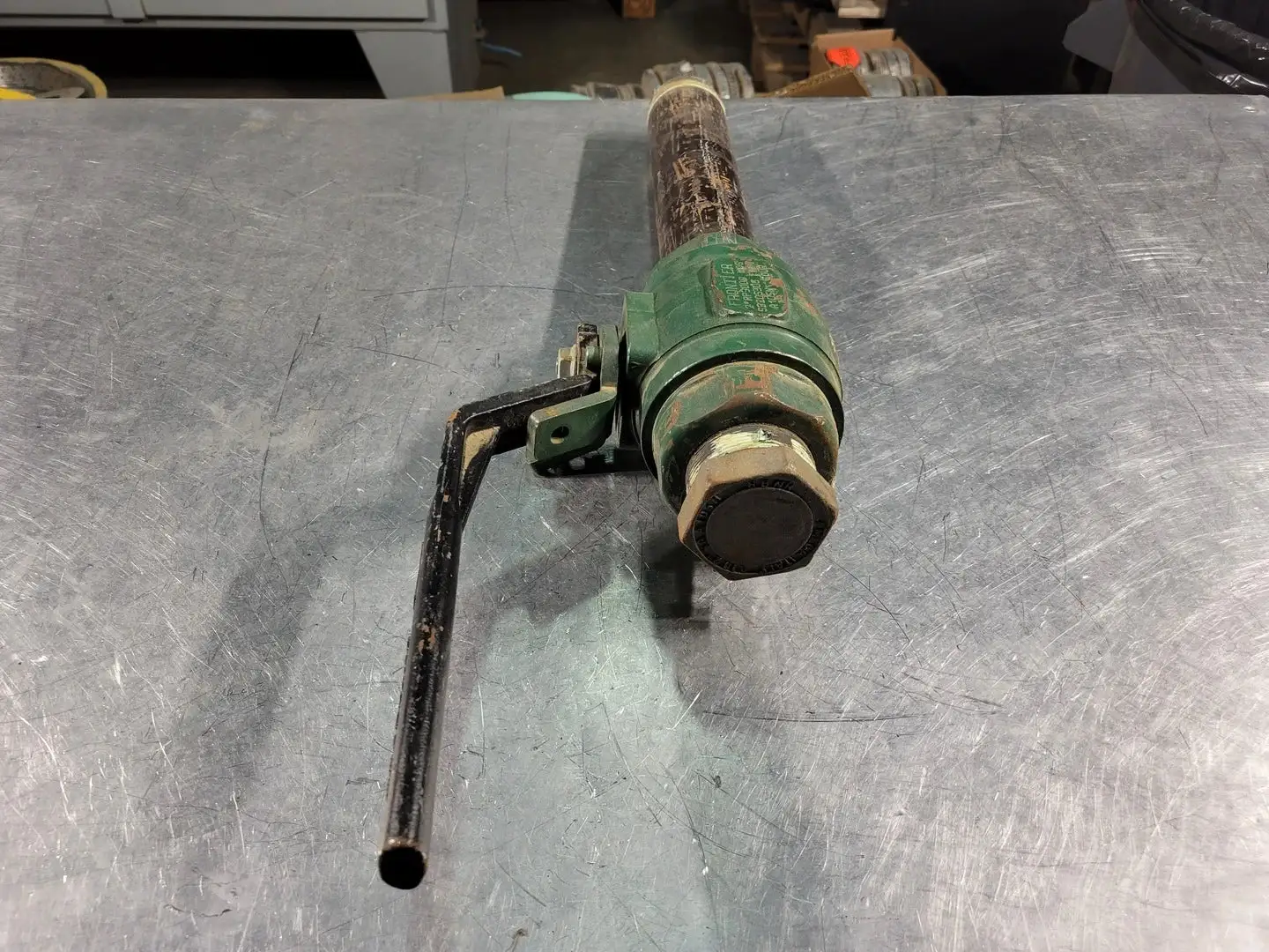 USED FRONTIER ASME B16.34