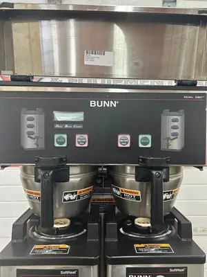 Bunn Dual SH DBC Coffee Brewer Refurbished & Working!