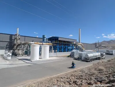Used Battery Recycling Systems Lead Refining Kettle Air Filtration System – 30,000 CFM, 150 HP Blower, Bag House, BRS/Wirtz